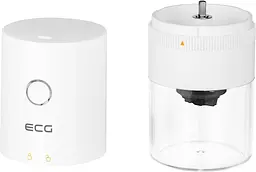 Кавомолка ECG KM 150 Minimo White - мініатюра 5
