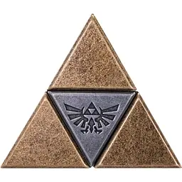 Головоломка з металу Huzzle Zelda Triforce 5 зірок 515145 - мініатюра 2