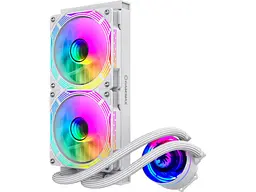 Водяне охолодження Gamemax IceChill 240V White - мініатюра 2