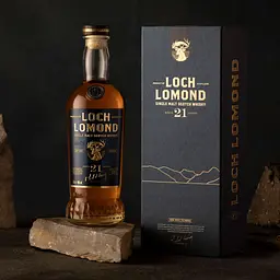 Віскі Loch Lomond 21yo Single Malt Scotch Whisky 46% 0.7 л у подарунковій упаковці - мініатюра 2