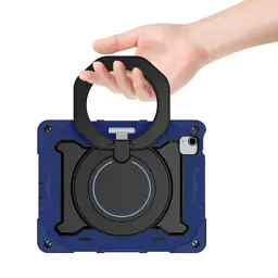 Чохол до планшета BeCover Armor Stand Apple iPad Air 11" M4 2026 Blue (715189) - мініатюра 6