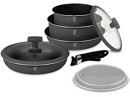 Набір посуду Berlinger Haus Anthracite Collection (BH-8256)