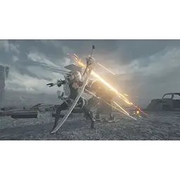 Гра NieR Automata The End of YoRHa Edition (російська версія) (Nintendo Switch) - мініатюра 2