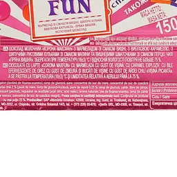 Шоколад Корона Max Fun молочний зі смаком вишні 150 г (887854) - мініатюра 3
