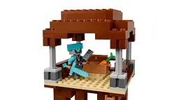 Конструктор LEGO Minecraft Аванпост розбійників та спустошувач 665 деталей (21278) - мініатюра 8