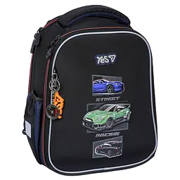 Рюкзак шкільний  ортопедичний шкільний каркасний Yes Racing Life H-100S