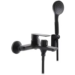 Змішувач для ванни Haiba Alex 009 Euro HB3926 Чорний матовий