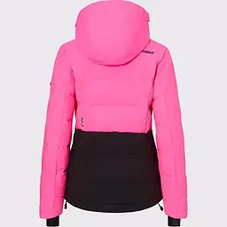 Куртка дитяча Rehall Zola Junior 2026 152 Чорний-Рожевий - мініатюра 3