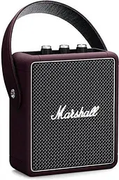 Портативна колонка Marshall Portable Loudspeaker Stockwell II Burgundy (1005231)