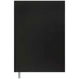 Записна книжка BUROMAX А4 144арк. OPTIMAL арк/кліт., чорна, бум вініл BM.24419103-01