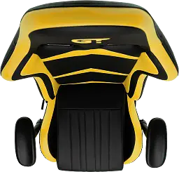 Геймерське крісло GT Racer чорне з жовтим (X-2534-F Black/Yellow) - мініатюра 10