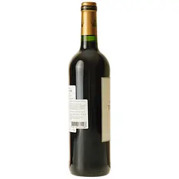 Вино Baron du Tertre 2019 AOP Cahors червоне сухе 13.5% 0.75 л - мініатюра 3