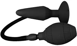 Надувна анальна пробка MENZSTUFF SMALL INFLATABLE PLUG Dreamtoys DT20836 87025 - мініатюра 3