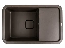 Кухонна мийка Platinum 7850 CUBE Темна скеля (SP000039647)