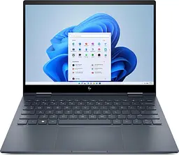 Ноутбук HP ENVY x360 13-bf0003ua 13.3' 2.8K OLED Touch, Intel i7-1250U, 16GB, F1024GB, UMA, Win11, синій (826Y3EA)