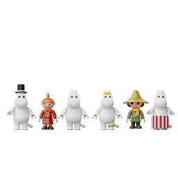 Конструктор Pantasy Moomin Будиночок Мумі-тролів (87201) - мініатюра 6