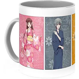 Кухоль GeekLand Кухоль Кошик фруктів Fruits Basket арт FB 02.03 330 мл білий - мініатюра 3