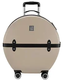 Валіза Semi Line 24" (M) Champagne/Black (T5674-3) (DAS302683) - мініатюра 3