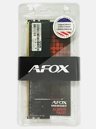 Пам'ять AFOX DDR4 4 ГБ 2666 MHz AFLD44FK1P - мініатюра 3