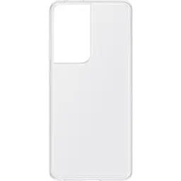 Чохол Silicone Case WS Samsung S21 Ultra (G998) Прозорий