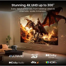 Проектор JMGO N3 Ulitmate 3Laser 4K (6959422616365) - мініатюра 9