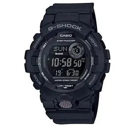 Протиударний наручний годинник Casio G-Shock GBD-800-1BER з полімерним ремінцем (модуль 3464) - мініатюра 2