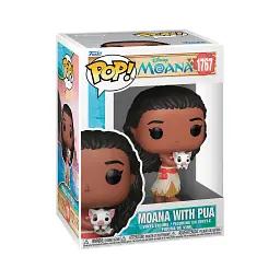 Ігрова фігурка Funko POP! Ваяна та Пуа 9,6 см вінілова для дітей від 3 років
