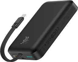 Портативний акумулятор Baseus Magnetic Mini Type-C Edition 30W 10000mAh black (P1002210B113-00)