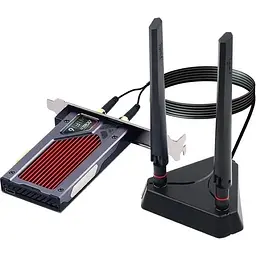 Бездротовий адаптер Fenvi FV-AXE3000RGB Gaming (Intel AX210)