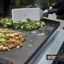 Лопатка Weber для приготування на планчі (6779)  - мініатюра 4