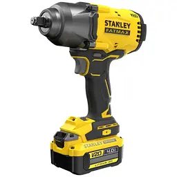 Гайковерт акумуляторний Stanley FatMax ударний безщітковий з сумкою (SFMCF940M1-QW) - мініатюра 3