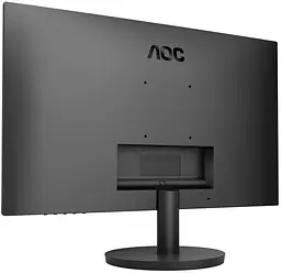 TFT 27" AOC Q27B3MA, QHD, VA, 75Гц, 2х HDMI, DP, колонки, чорний - мініатюра 5