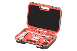 Набір інструментів Intertool RED 39 од., 3/8" (ET-9039)