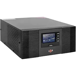 Джерело безперебійного живлення [ДБЖ] LogicPower LPM-PSW-1500VA 1050W 12V [3406] [107281] - мініатюра 2