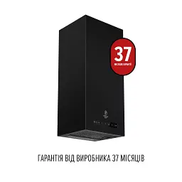 Витяжка пристінна Perfelli Design Quadro 36 Nero Silenzio - мініатюра 12