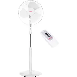 Вентилятор Ardesto FN-R1608RW білий з ДУ - мініатюра 2