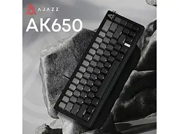 Клавіатура Ajazz AK650 Day Dream Gradient Black Gray (AK650-DD-BG) - мініатюра 4