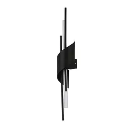 Бра настінне LED Levistella 786AM1383 (600) BK, 5W, чорний, сучасний стиль