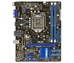 Материнська плата Asus H61M-E LGA 1155 (H61M-E) Б/В