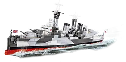 Конструктор COBI корабель 1:300 HMS BELFAST 4844 - мініатюра 2