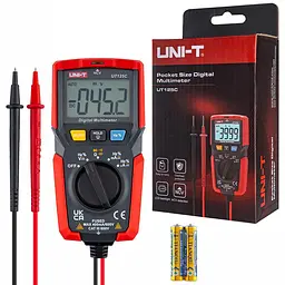 Цифровий мультиметр UNI-T UT125C з автовибором діапазонів, NCV