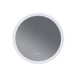 Дзеркало Mixxus PLAIN MC11-60 з LED Touch, Anti-fog, димером, регулюванням яскравості (MI6663) - мініатюра 3
