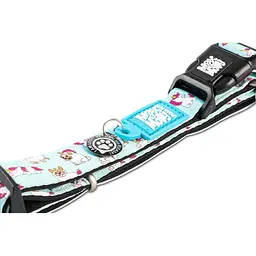 Нашийник для собак Max & Molly Smart ID Collar Unicorn XS 22-35x1.5 см - мініатюра 2