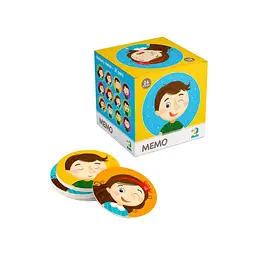 Настільна гра-мемо "Емоції" DoDo Toys 300144, 24 фішки із зображенням - мініатюра 2