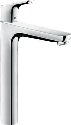 Змішувач Hansgrohe Focus E 230 для умивальника без донного клапана 31532000 Хром