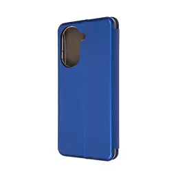Чехол-книжка для Xiaomi Redmi A5 4G (UA), G-Case, синий, кожаный чехол-книжка из экокожи (PU) и TPU, с магнитом, с подставкой и вместительным кардхолдером, противоударный, защита всего корпуса, ArmorStandart (ARM85941) - мініатюра 2