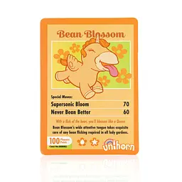 Вібратор-єдиноріжка Unihorn - Bean Blossom, пульсівний язичок - мініатюра 3