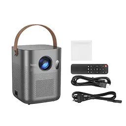 Проектор HOCO DT4 Wi-Fi 2.4/5 ГГц Smart full autofocus projector (720P Android version) EU (6942007645126) - мініатюра 8