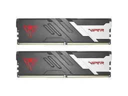 Пам'ять для настільних комп'ютерів Patriot 64 GB (2x32GB) 6000 MHz Viper Venom (PVV564G600C36K) - мініатюра 1