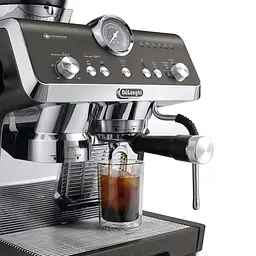 Кавоварка DeLonghi La Specialista Opera EC 9555 BK рожкова - мініатюра 5